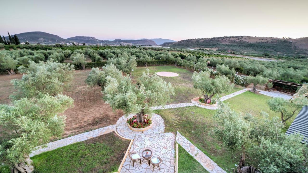 Appartamento Agroktima Elia Nauplia Esterno foto